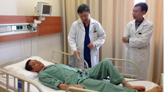 Liệt tứ chi - Hình ảnh minh họa